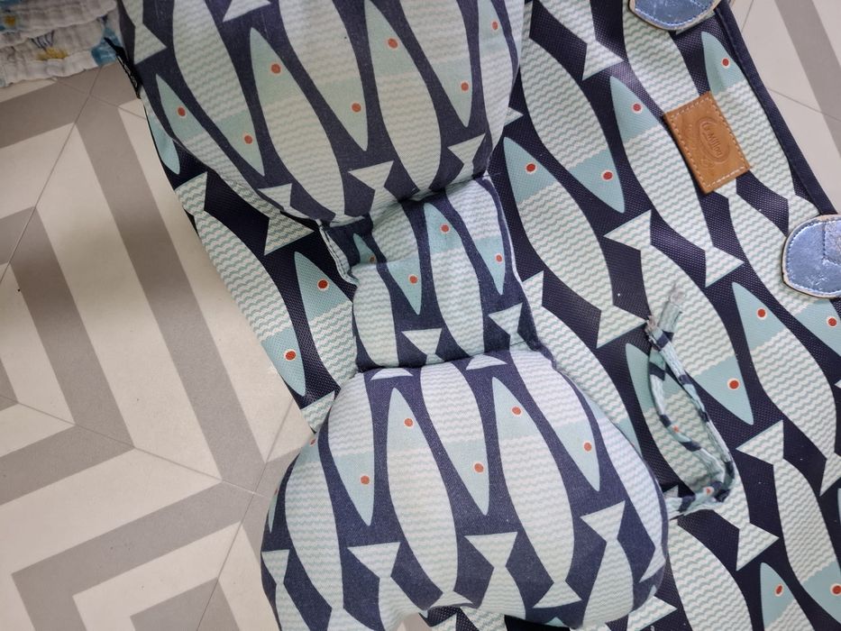 La Millou zestaw śledzik rybki z akcesoriamy organizer wkladla lrolik