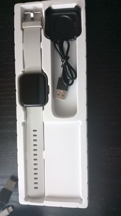 Smartwatch GTS4 NOVO Negociável c/ batimento cardíaco e pedómetro