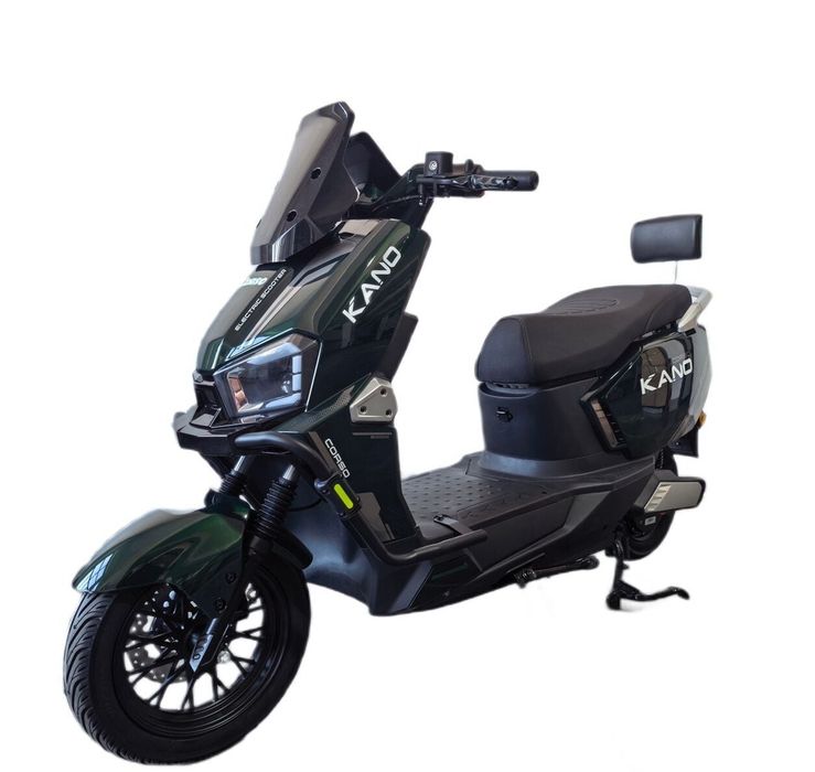 НОВИНКА! БЕЗКОШТОВНА ДОСТАВКА!Електричний мопед Corso Kano KN-261073 (1) двигун 2000W, акумулятор літій-залізо-фосфатний 72V/30Ah,