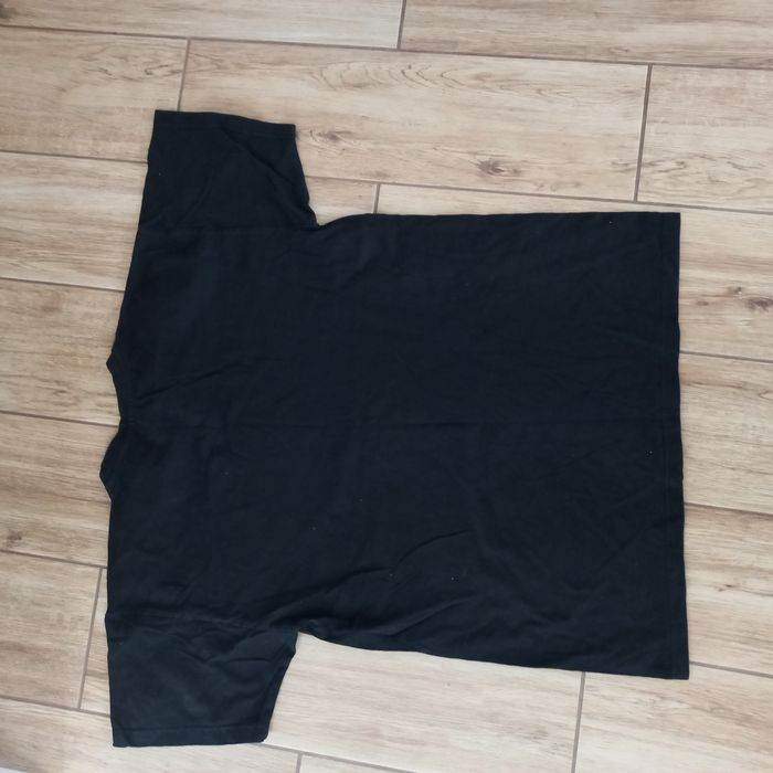 T- shirt  męski- czarna  koszulka-L