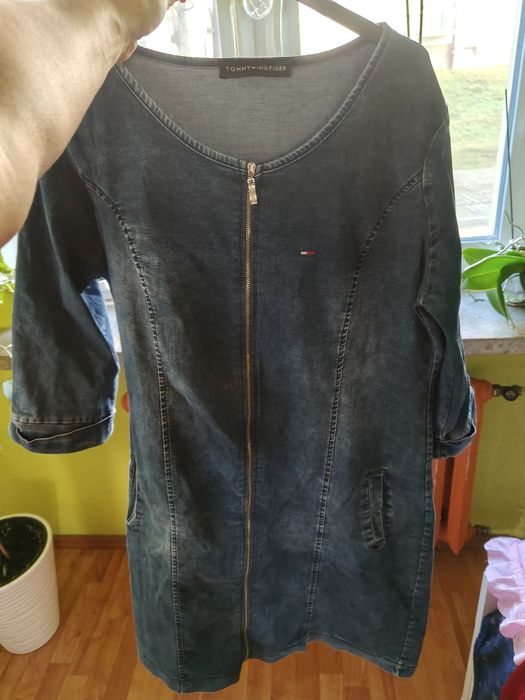 Sukienka jeansowa Tommy Hilifiger