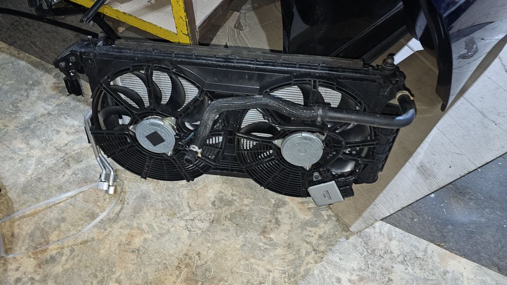 Касета радіаторів Nissan Leaf 2 ze1 2018