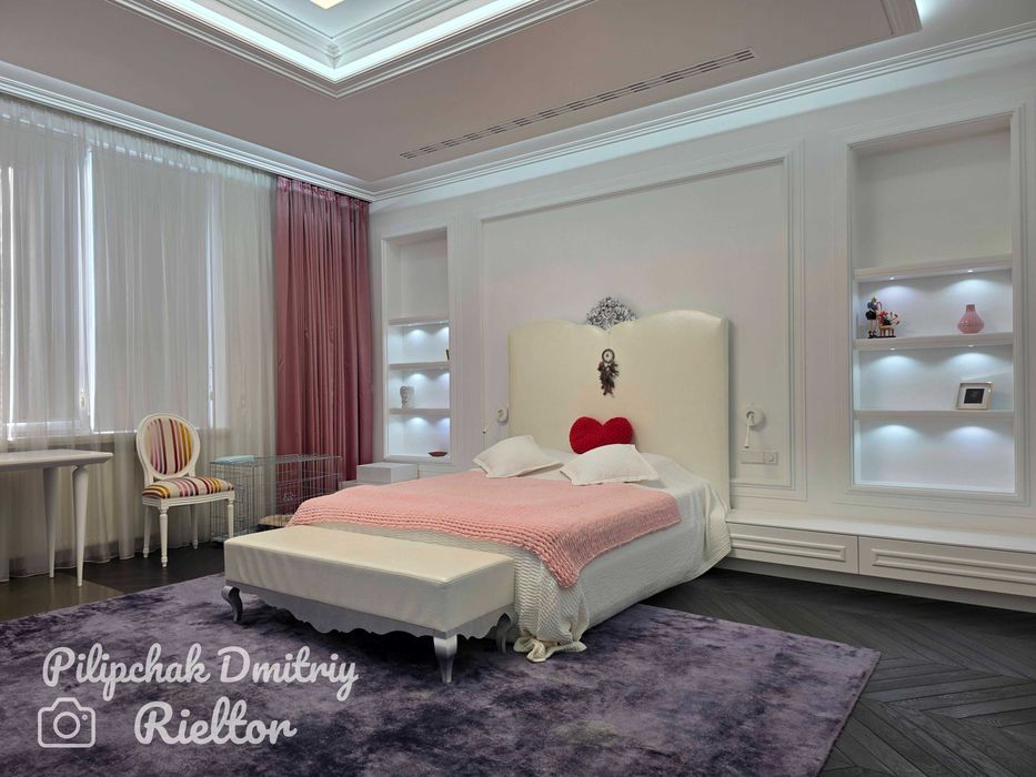 ЖК на Жуковского 3-Г. 265 м². Парк Резиденс Маяк Loft Project IQ House