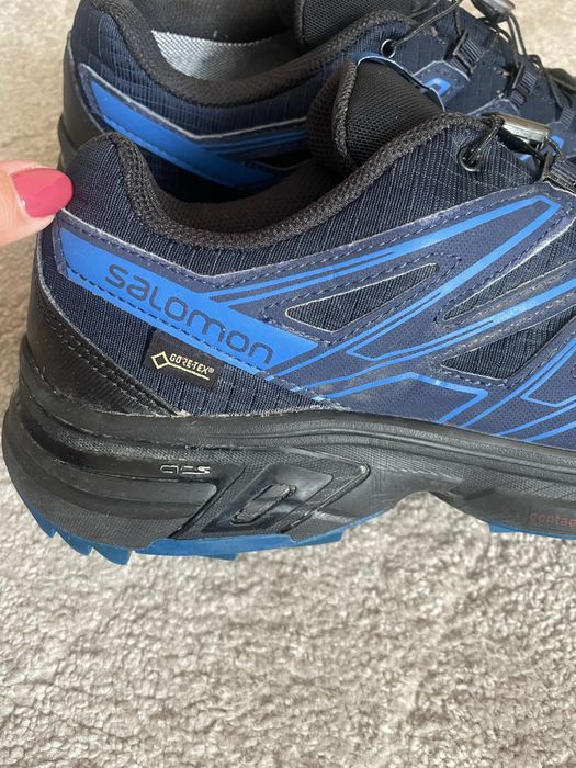 Salomon gore-tex buty trekkingowe r 44