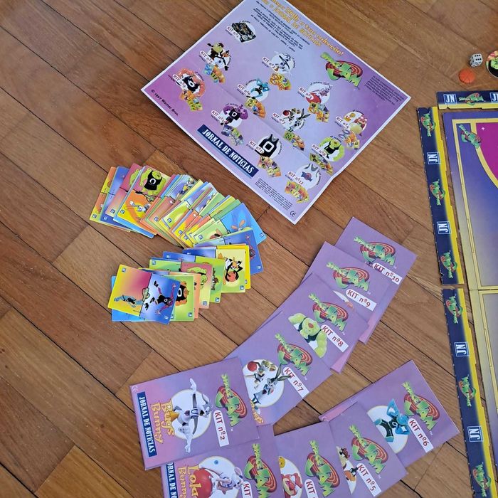 Jogo Space Jam vintage em bom estado