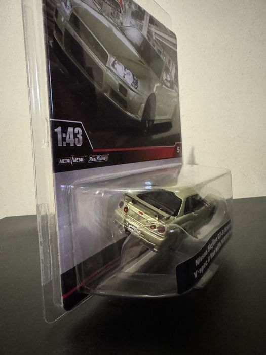 Hot wheels premium skyline 34