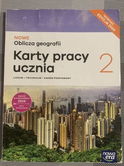 Karty pracy oblicza geografii 2