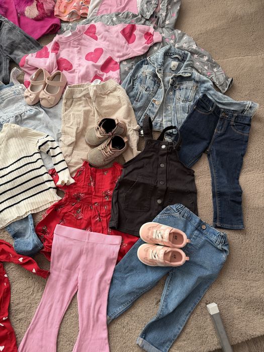 Сукня джинси пальо кофта платье лосінки zara Hm