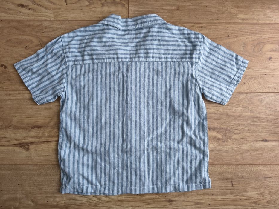 Lniana koszula George rozmiar 110-116