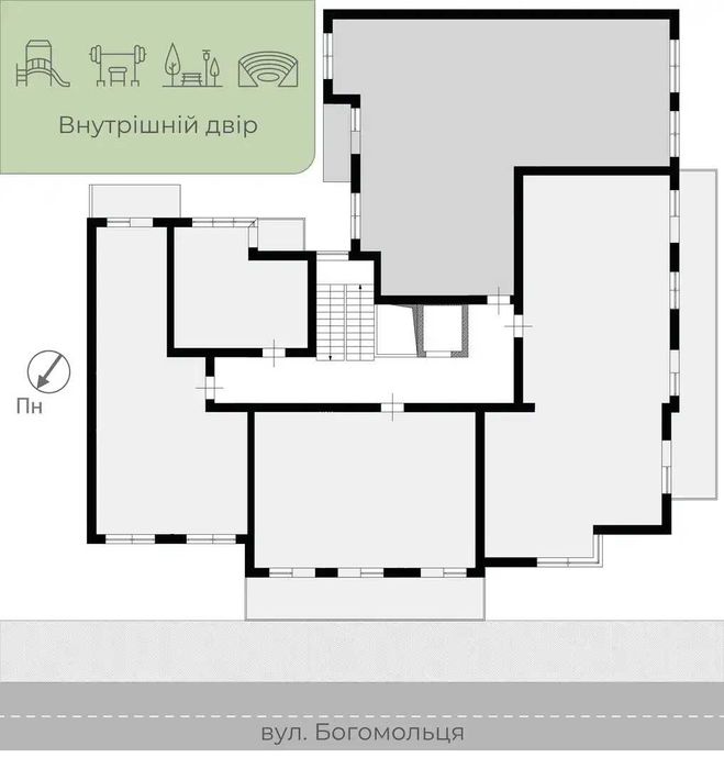 Багатокімнатна квартира за адресою Петефі Шандора пл. (площа 118 м²) - Atlanta.ua - фото 18