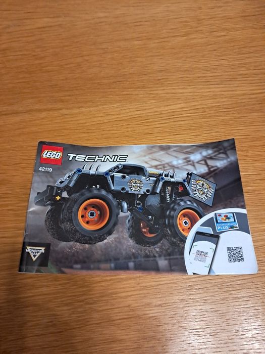 Lego Technic 42119 Monster Jam Max-D. Wiek 7+