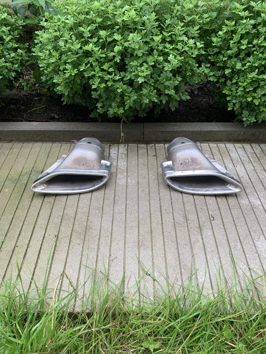 Наконечник вихлопа Mercedes e w212