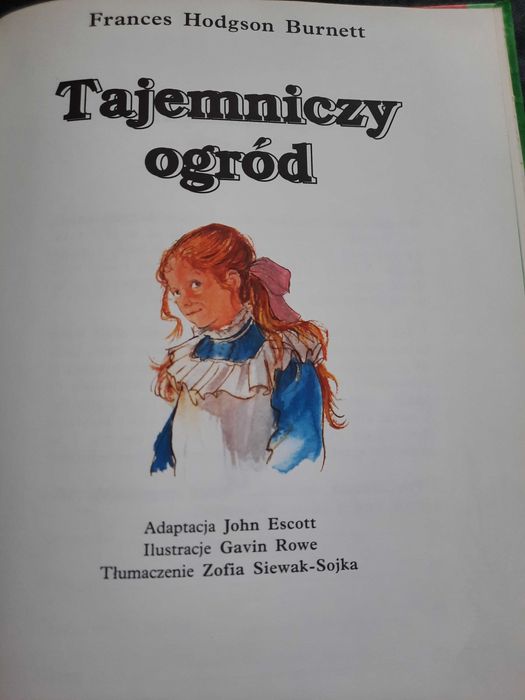 Tajemniczy ogród - Frances Hodgson-Burnett