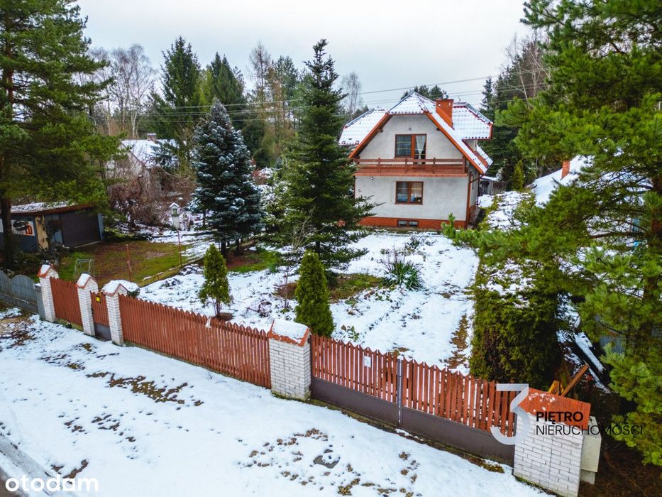 Urokliwy dom jednorodzinny w pobliżu lasu!