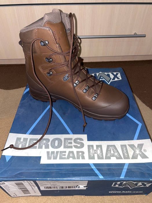 Берці Haix Heavy Combat Boot brown