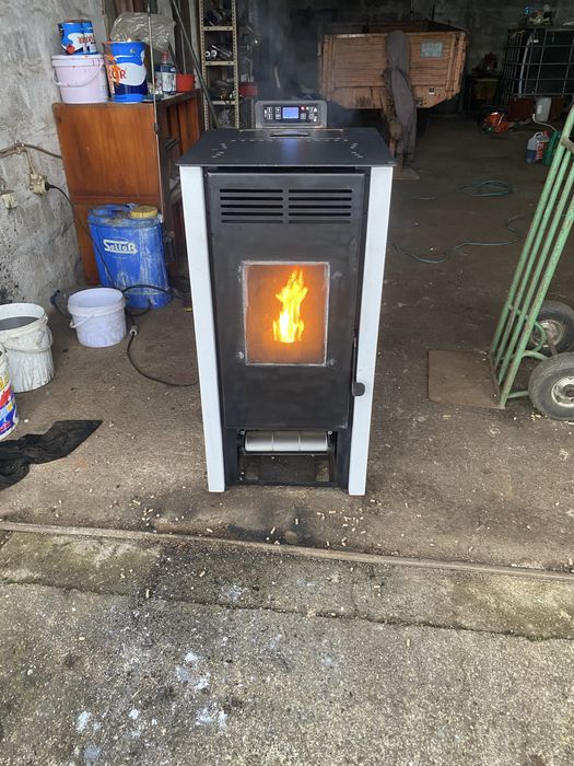 Salamandra a Pellets