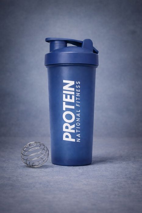 Шейкер спортивний + пружина 700мл Protein для протеїну пляшка для води