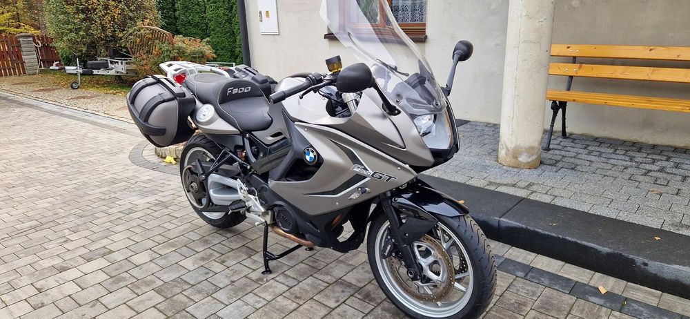 BMW F F800Gt Niemcy  Bezwypadkowy  tylko 38 tys km