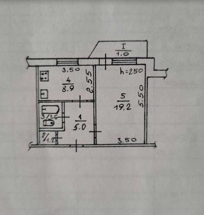 2 кім РЕМОНТ багатоповерхівка район ПОКРОВСЬКОГО (КОМУНАР) (719012)