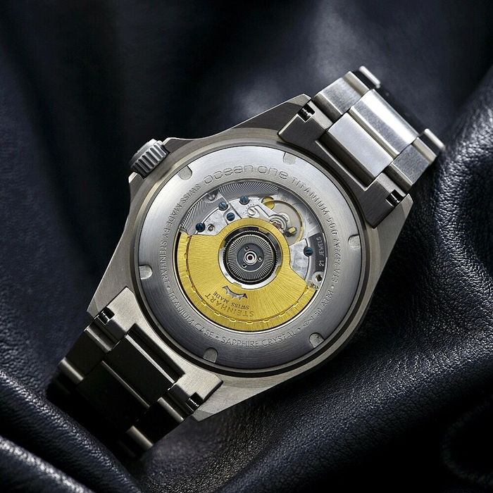 Титановий дайвер steinhart ocean one premium, годинник чоловічий