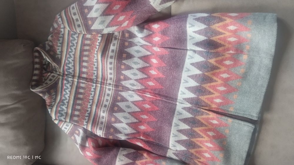 Casaco comprido mulher