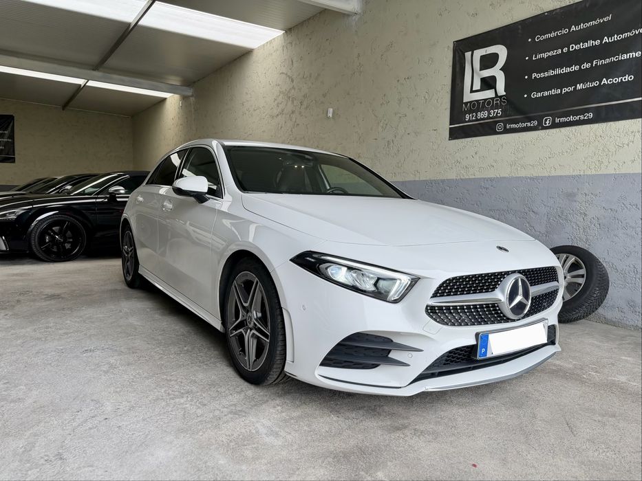 Mercedes A 180 D AMG Line Auto - Desde 399€ Mês