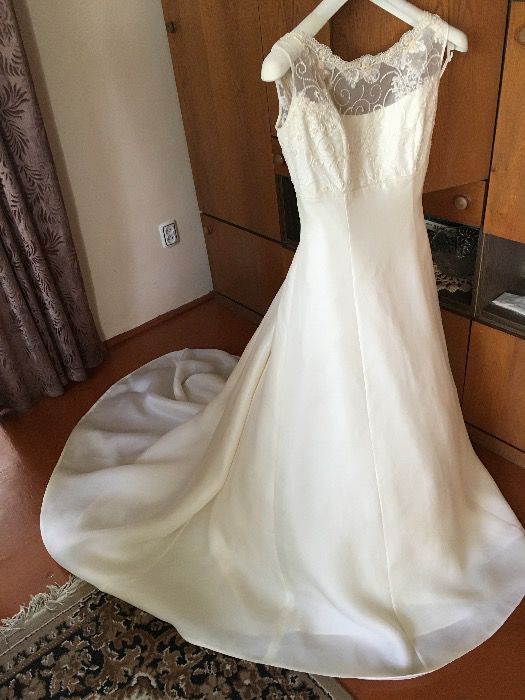 Весільна сукня італія розмір 42-46