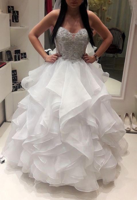 Suknia ślubna rozmiar 38