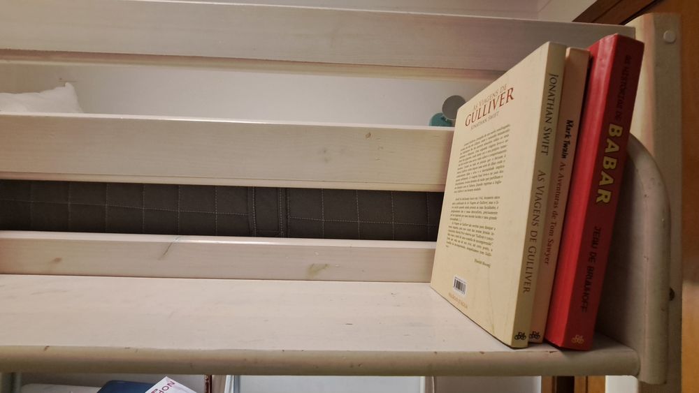 RESERVADA - Beliche da marca Flexa - c/opção secretária