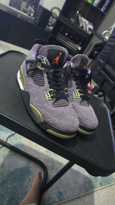 Jordan 4 Purple canyon 40,5