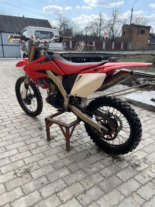 Продам honda crf 250 терміново!!
