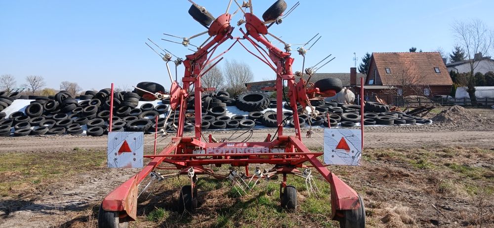 Roztrząsacz do siana pottinger hit 80a  8m pająk przewracarka