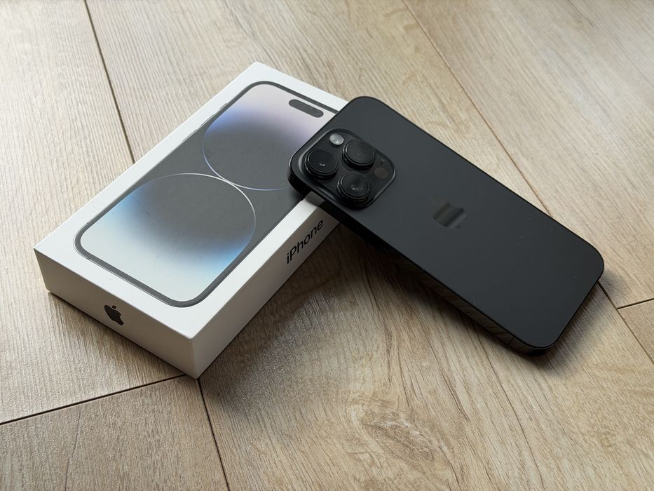 Iphone 14 Pro 256 GB Space Black