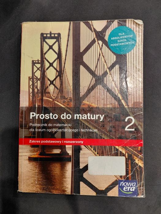 Prosto do matury 2 podręcznik