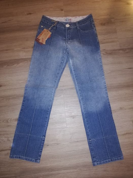 Calça de ganga senhora Denim t-36