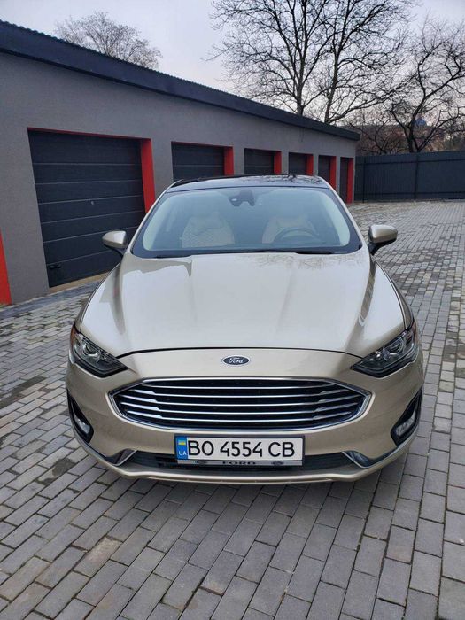 Ford fusion 2019