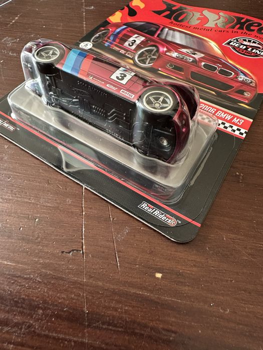 Hot wheels RLC BMW M3 2006