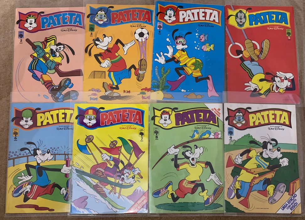 BD Disney Pateta Edição Portuguesa