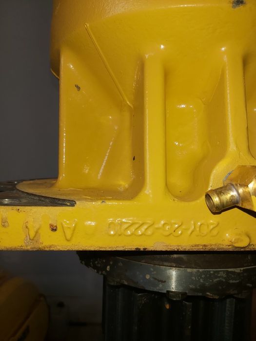 Kolumna obrotu komatsu pc 290-6  - części