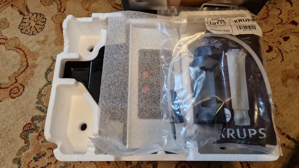 Ekspres ciśnieniowy Krups Evidence EA8901