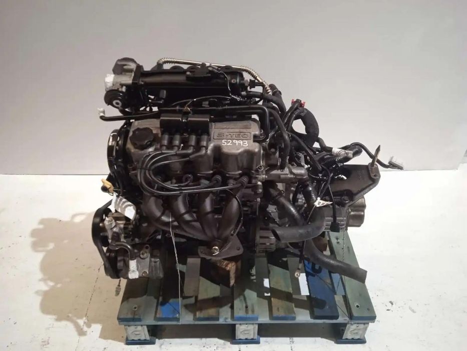 Motor  Chevrolet Kalos 1.2 72Cv Ref. B12S1