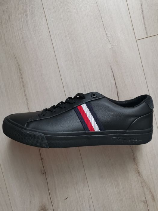 Шкіряні кеди Tommy Hilfiger