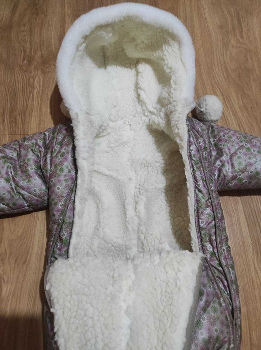 Зимовий Комбінезон трансформер 2 в 1 в ідеальному стані