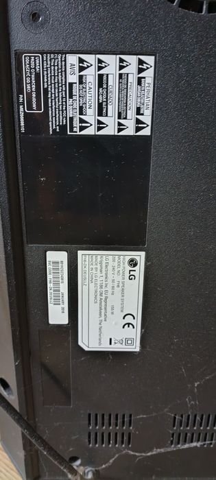 Głośnik bluetooth LG FH6 super stan!