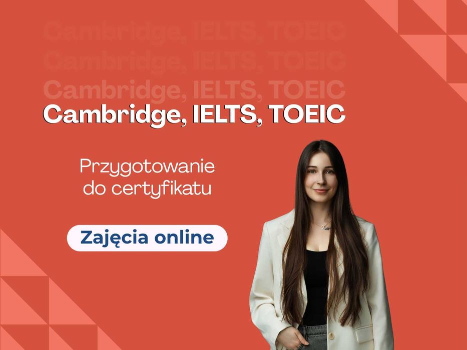 KOREPETYCJE egzamin język angielski ONLINE