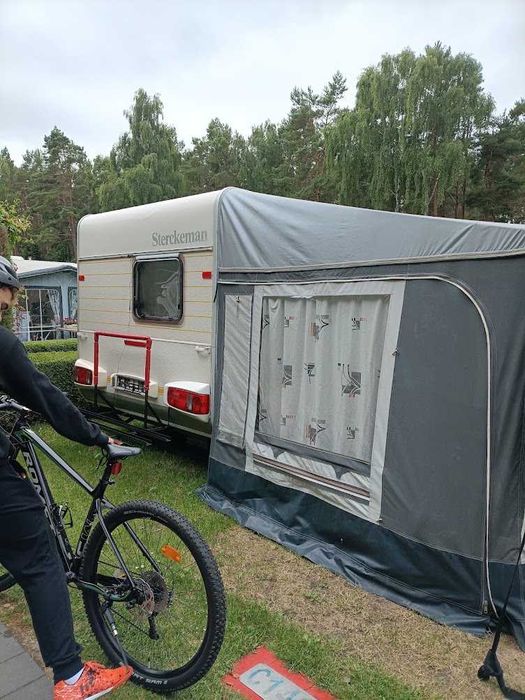 Przyczepa kempingowa STERCKEMAN DATCHA 456CP