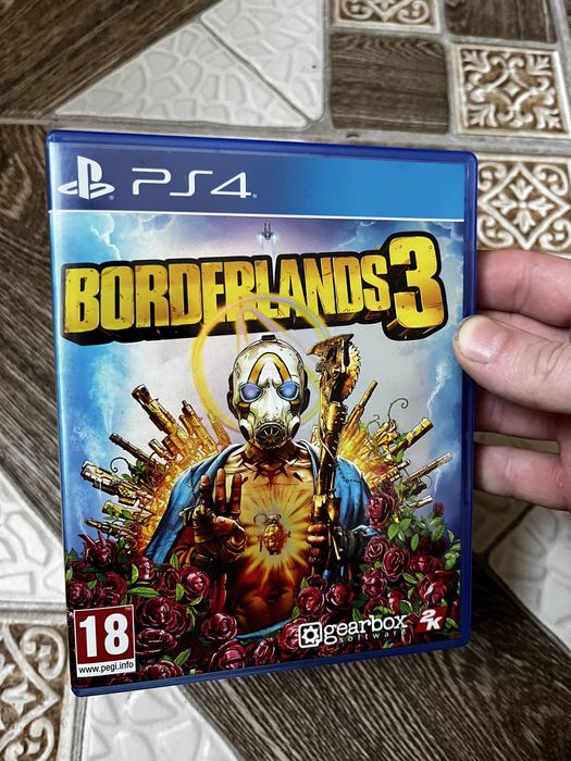 Гра Borderlands 3 PS4