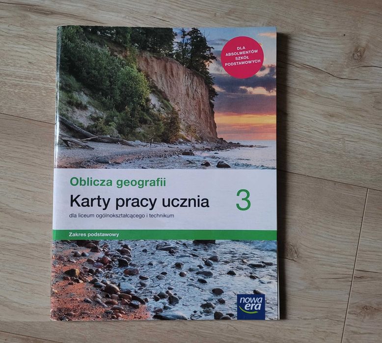 Oblicza geografii 3 - karty pracy