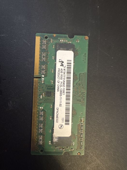 Memoria placa  4gb