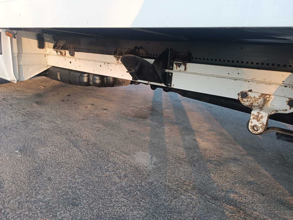 Volkswagen Crafter kontener winda